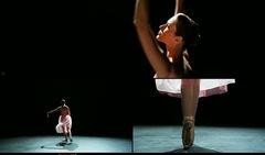 芭蕾舞蹈视频,芭蕾舞者的优雅演绎